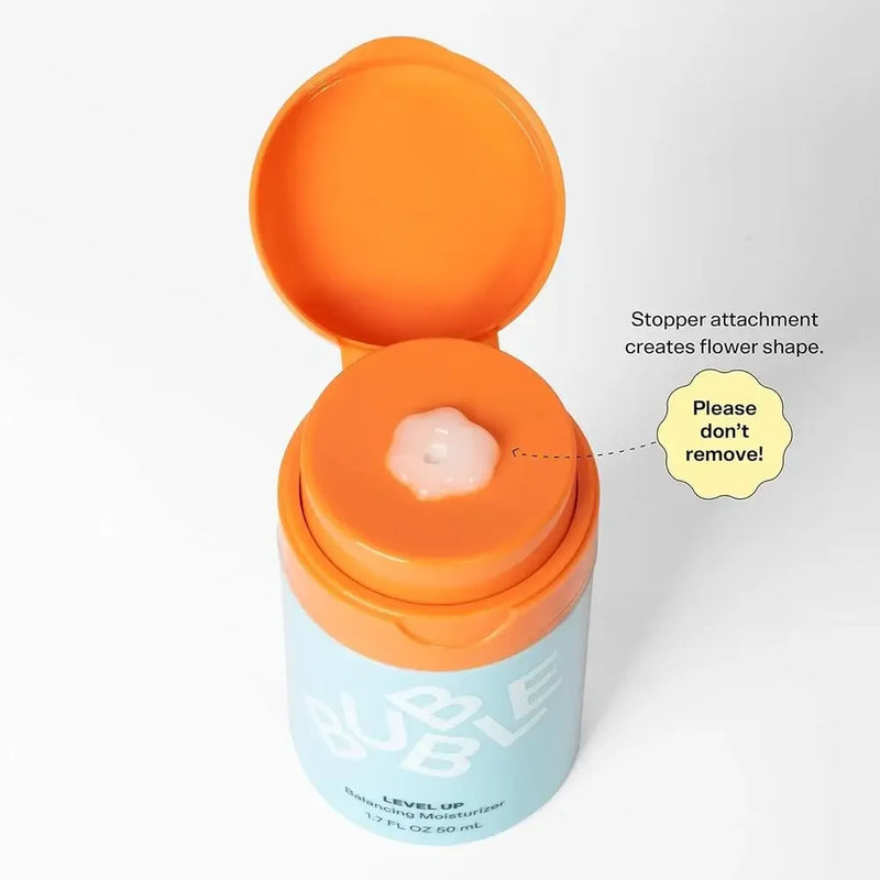 Bubble Skincare 50ml para Pele Normal a Seca – Nutre e Revitaliza Rosto e Corpo