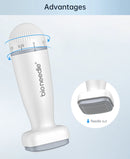 Derma Stamp 120 Agulhas | Microneedling Profundo para Crescimento Capilar e Rejuvenescimento da Pele