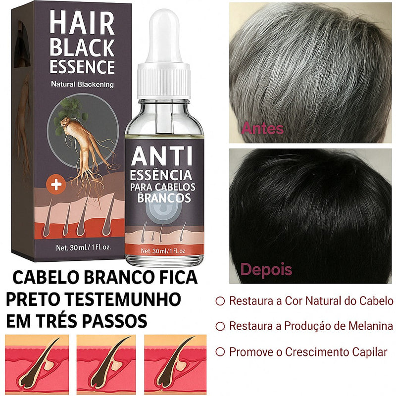 Eliminador rápida de Fios Brancos - White Hair Killer