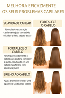 Máscara Capilar Mágica – Queratina Nutritiva 5 minutos