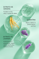 Máscara Capilar Mágica – Queratina Nutritiva 5 minutos