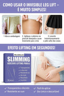 Fita adesiva levantadora instantanea - INVISIBLE LEG LIFT