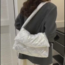 Bolsa Space Cotton — Estilo Sofisticado e Conforto para o Inverno