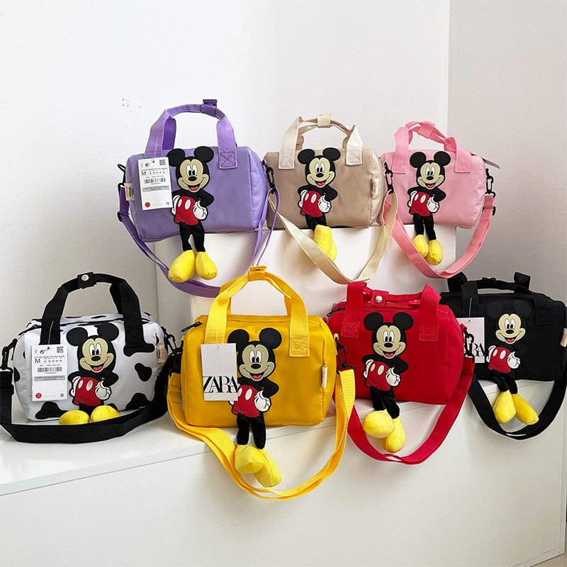 Bolsas de ombro transpassadas de desenhos animados fofos
