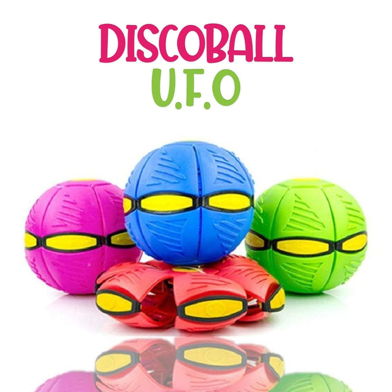 Bola DiscoBall voadora U.F.O